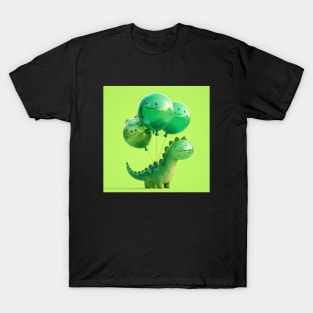 Dinosaur Balloons IX T-Shirt